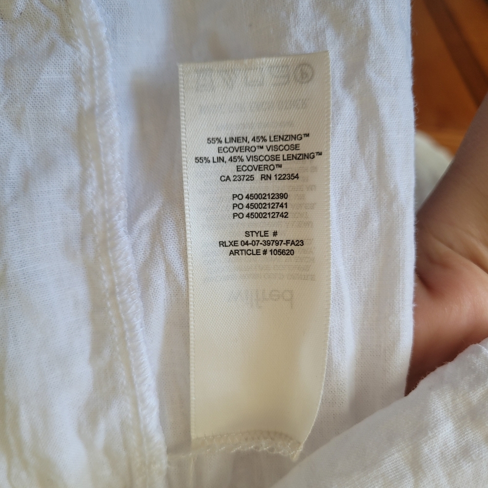 Wilfred White Tiered Midi Skirt - Picture 12 of 14